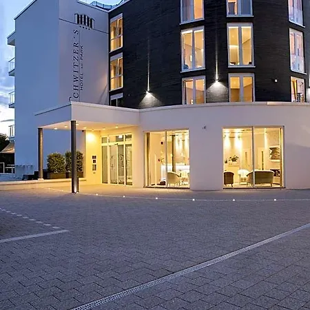 Schwitzer's Am Park Hotel Waldbronn